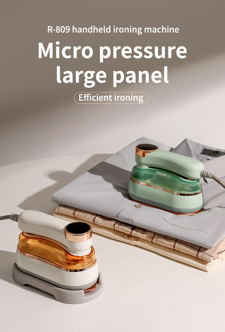 2024 New Handheld Steam Iron 1200W High Power Home Portable Mini Garment Steamer Touch Screen Electric Iron