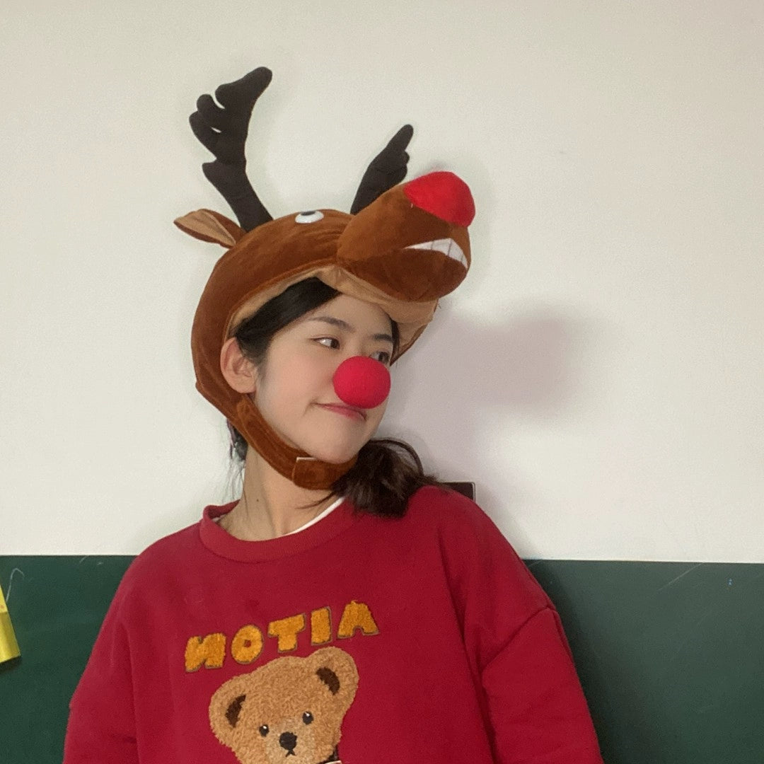 Christmas Snowman Hat – Festive Party Prop & Holiday Headgear for Gifts and Celebrations