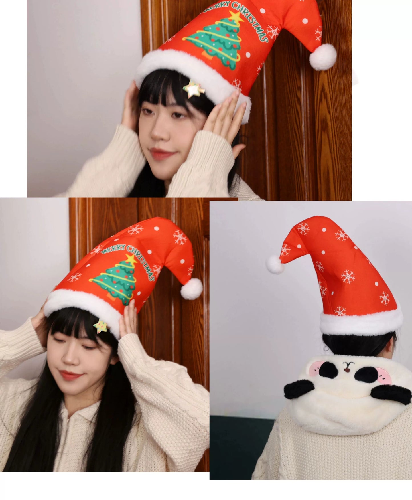 Christmas Snowman Hat – Festive Party Prop & Holiday Headgear for Gifts and Celebrations