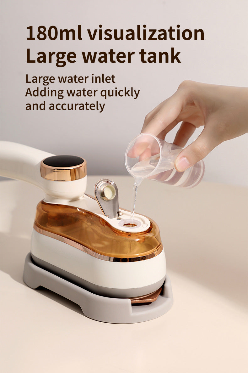 2024 New Handheld Steam Iron 1200W High Power Home Portable Mini Garment Steamer Touch Screen Electric Iron