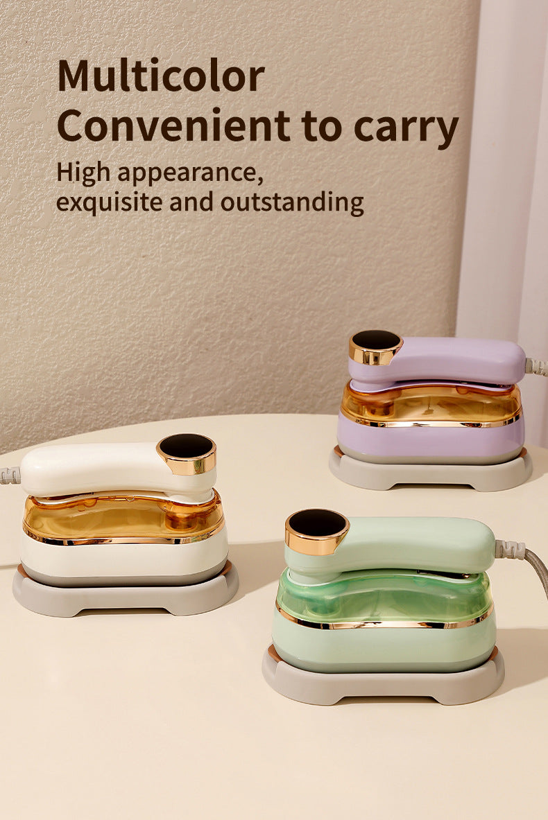 2024 New Handheld Steam Iron 1200W High Power Home Portable Mini Garment Steamer Touch Screen Electric Iron