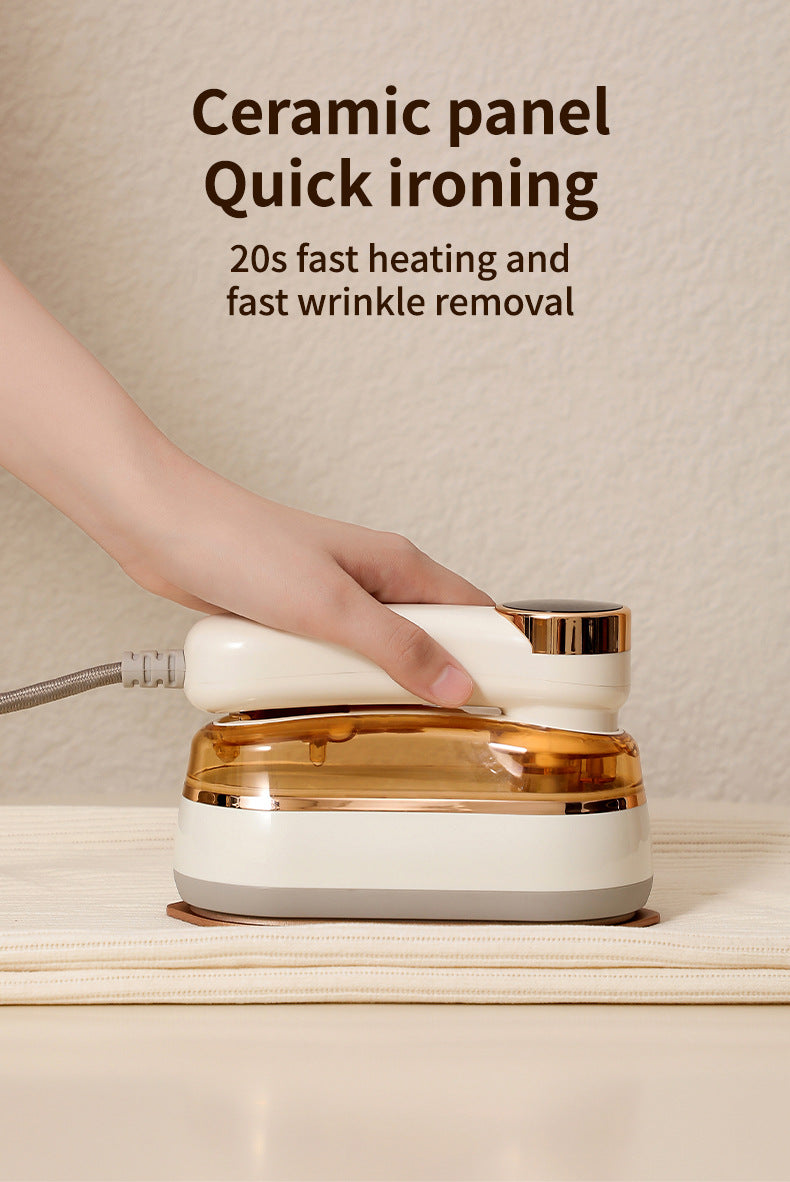 2024 New Handheld Steam Iron 1200W High Power Home Portable Mini Garment Steamer Touch Screen Electric Iron