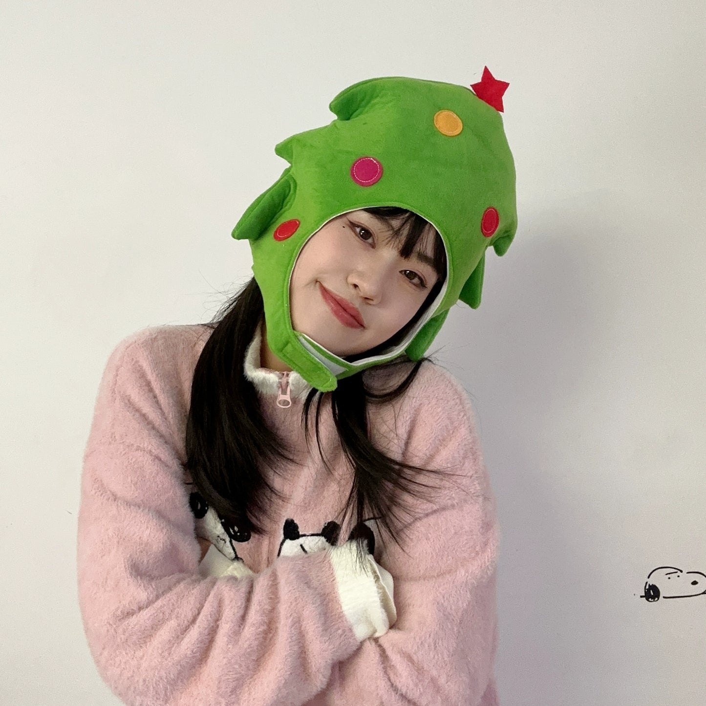 Christmas Snowman Hat – Festive Party Prop & Holiday Headgear for Gifts and Celebrations