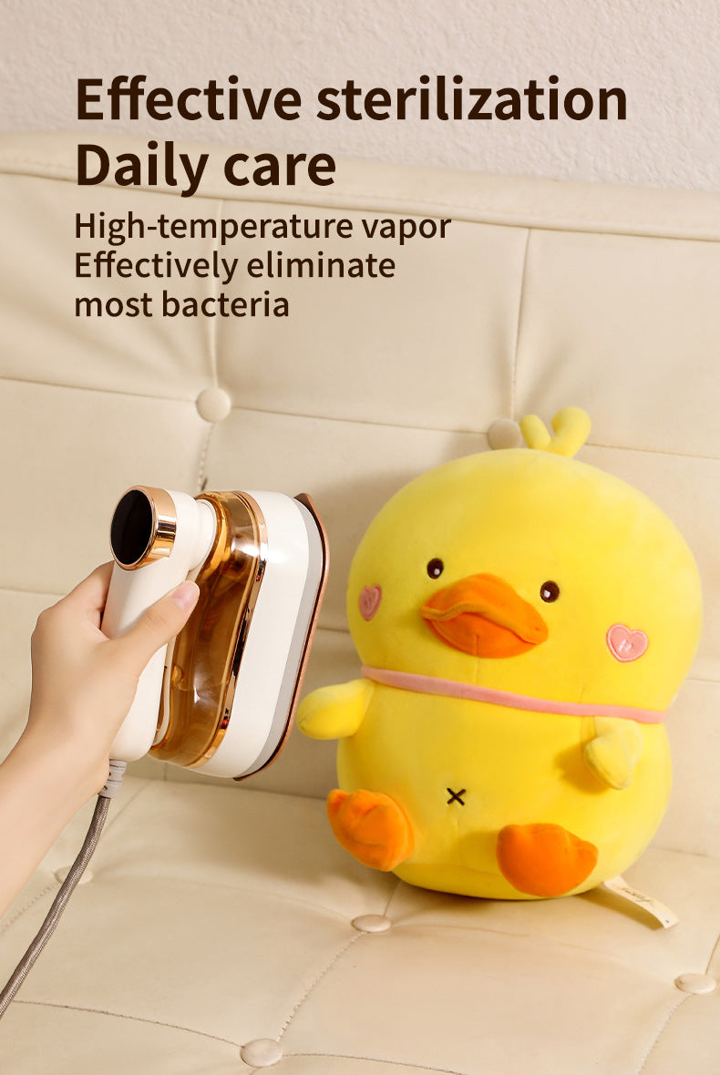 2024 New Handheld Steam Iron 1200W High Power Home Portable Mini Garment Steamer Touch Screen Electric Iron