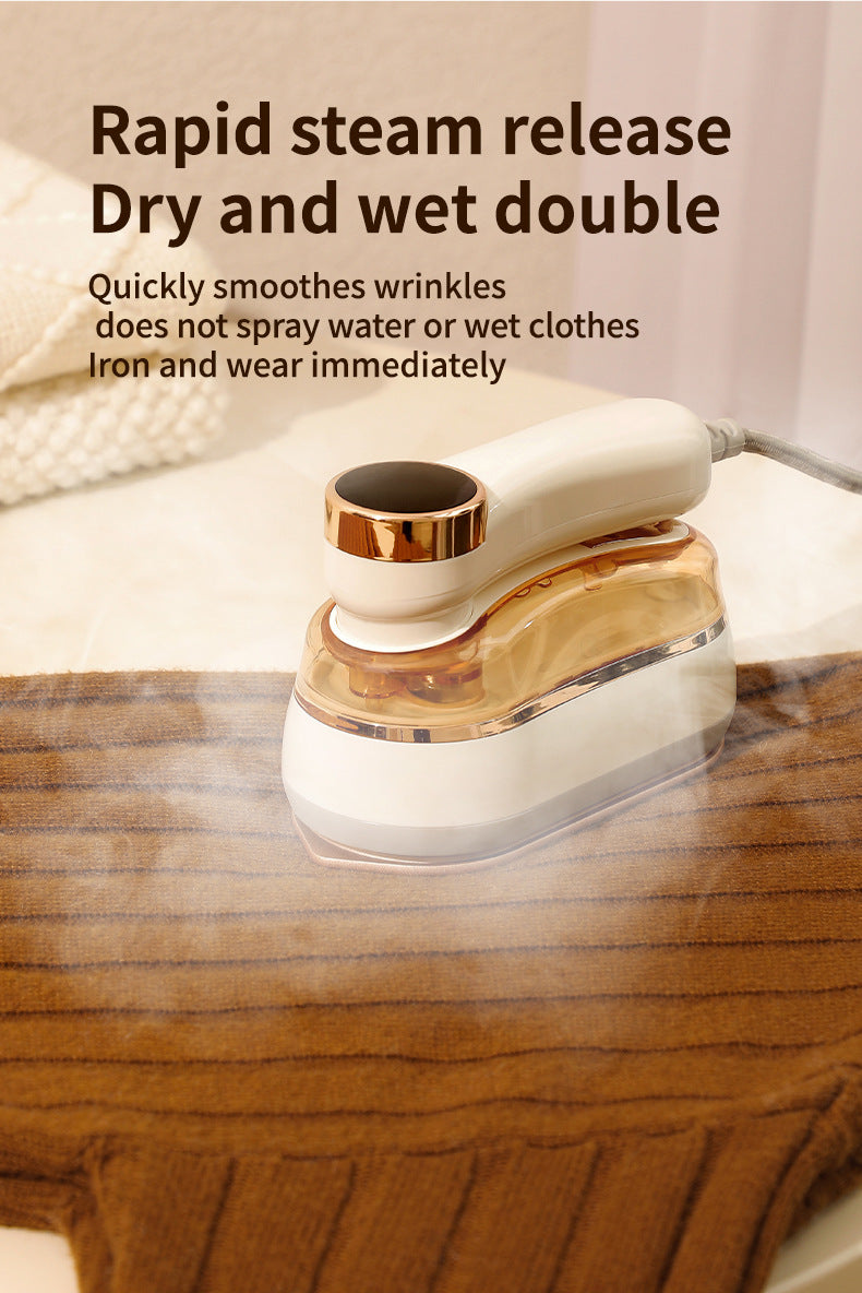 2024 New Handheld Steam Iron 1200W High Power Home Portable Mini Garment Steamer Touch Screen Electric Iron