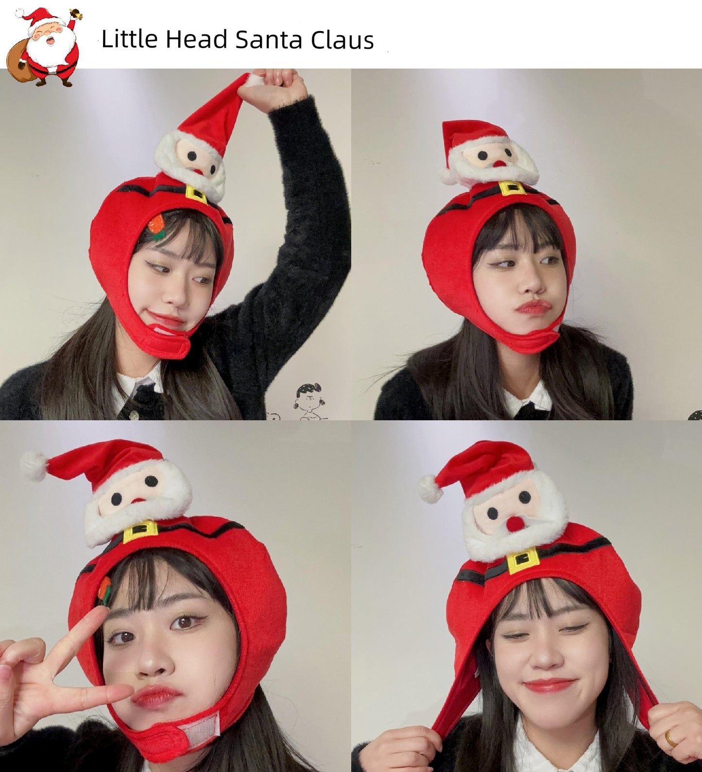Christmas Snowman Hat – Festive Party Prop & Holiday Headgear for Gifts and Celebrations