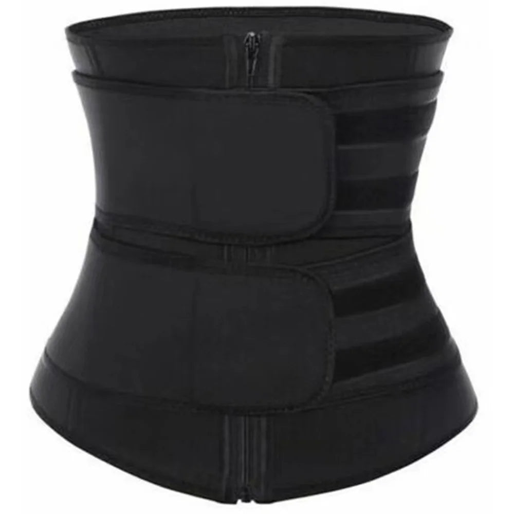 JUCANA Trendy Breathable Neoprene Waist Trainer, Trimmer Belt, Body Shapewear For Women