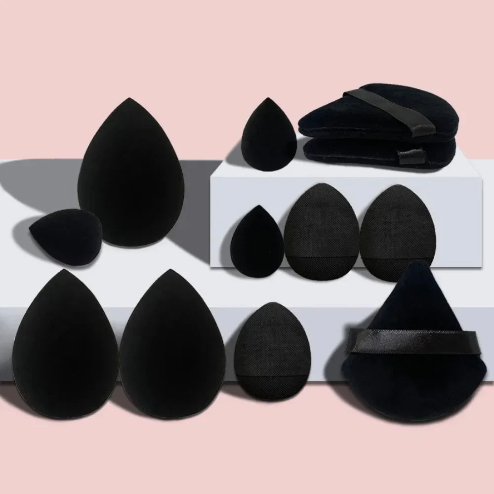 Beauty Blender 12pcs Makeup Sponge Egg Soft Cosmetic Puff Foundation Sponges Powder Puff Women Make Up Accessories Beauty Tools