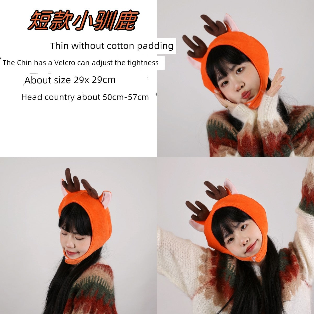 Christmas Snowman Hat – Festive Party Prop & Holiday Headgear for Gifts and Celebrations