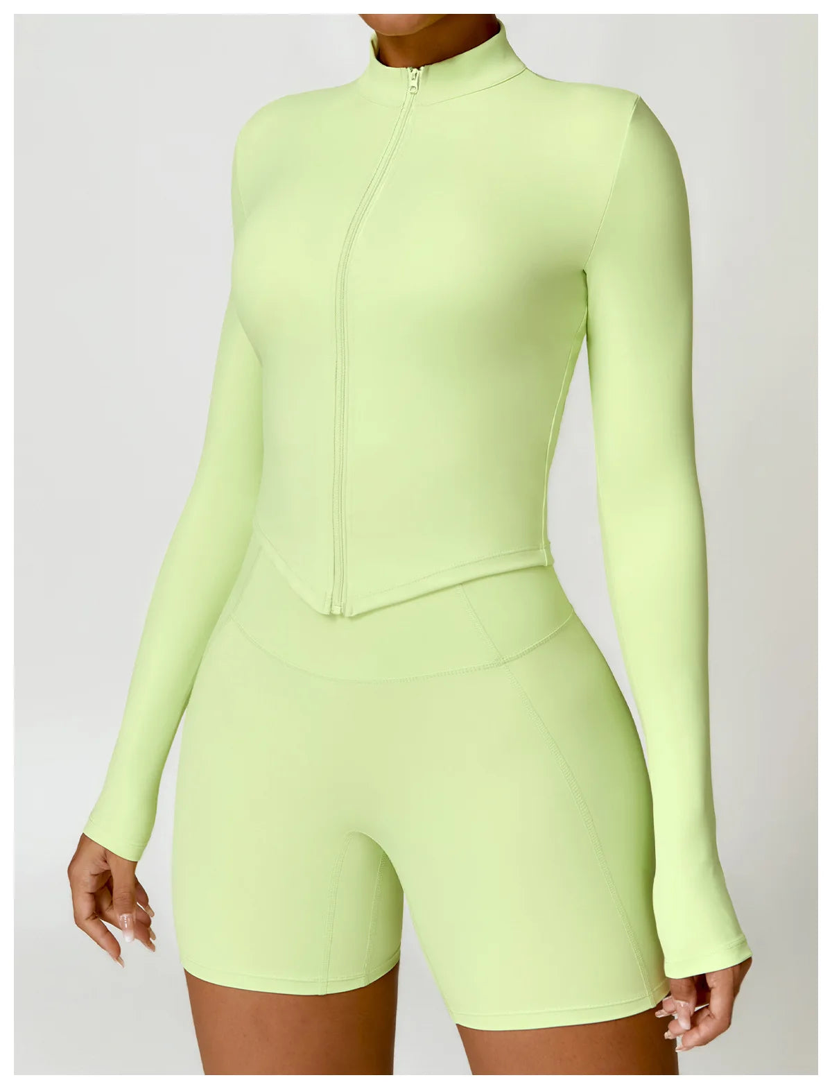 Women's Cute Outdoor Running & Fitness Long-Sleeve T-Shirt – Yoga, Workout, Push-Up, Gym Top