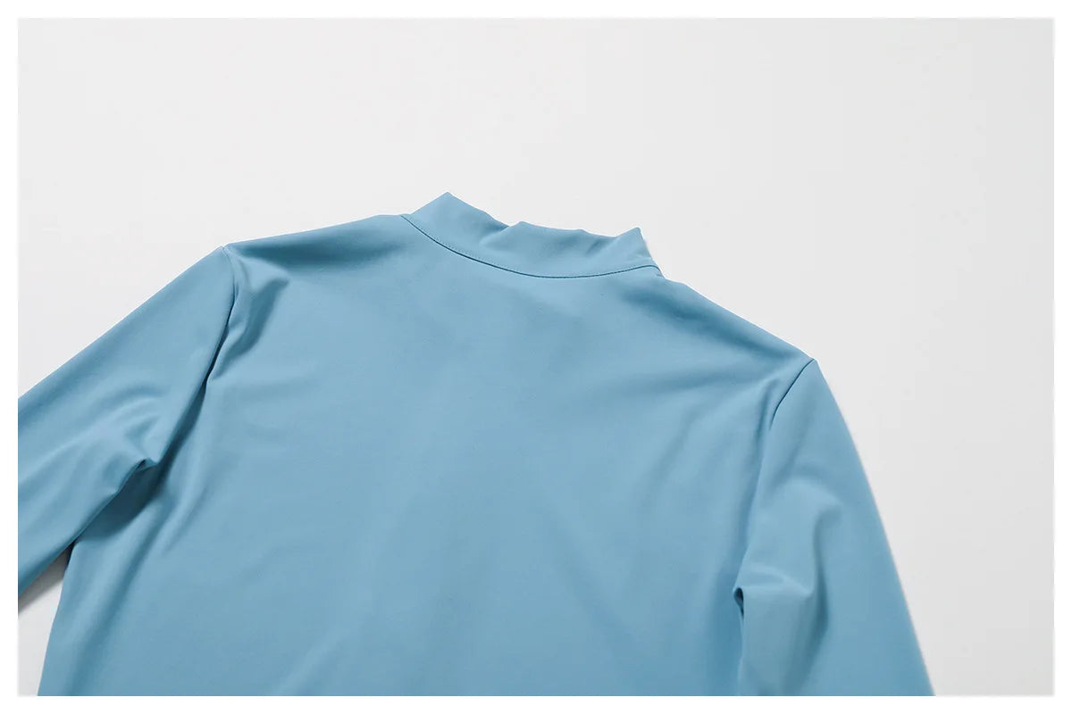Women's Cute Outdoor Running & Fitness Long-Sleeve T-Shirt – Yoga, Workout, Push-Up, Gym Top
