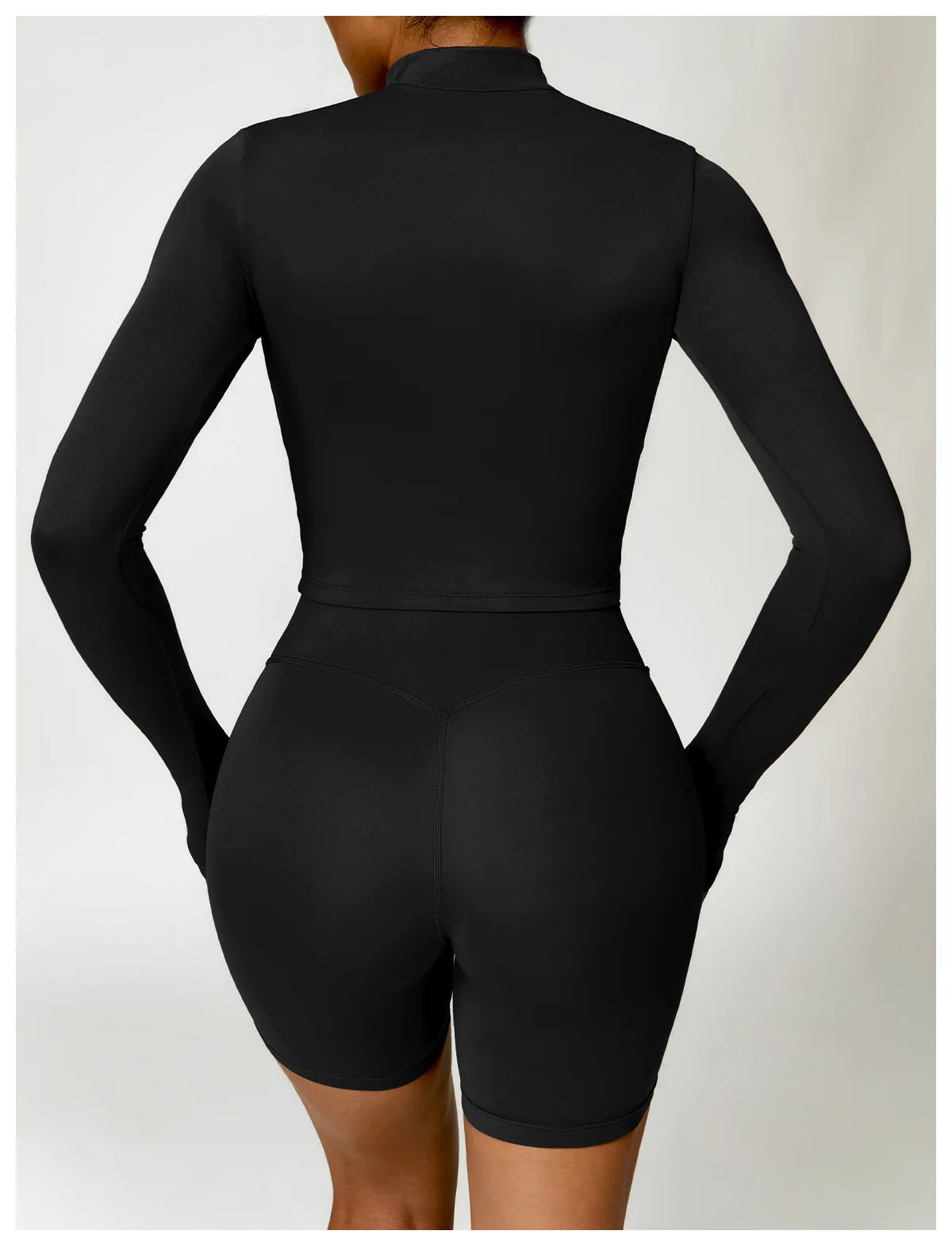 Women's Cute Outdoor Running & Fitness Long-Sleeve T-Shirt – Yoga, Workout, Push-Up, Gym Top