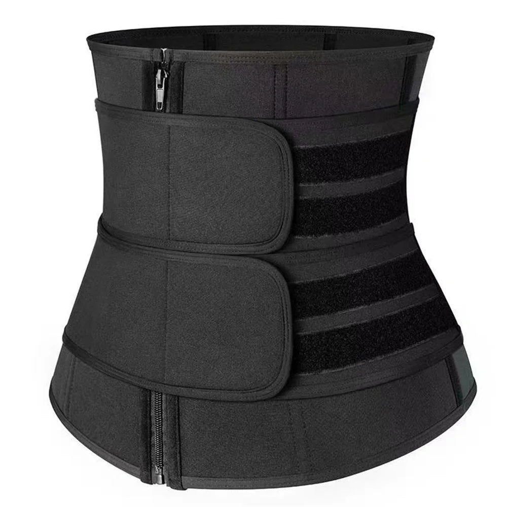 JUCANA Trendy Breathable Neoprene Waist Trainer, Trimmer Belt, Body Shapewear For Women