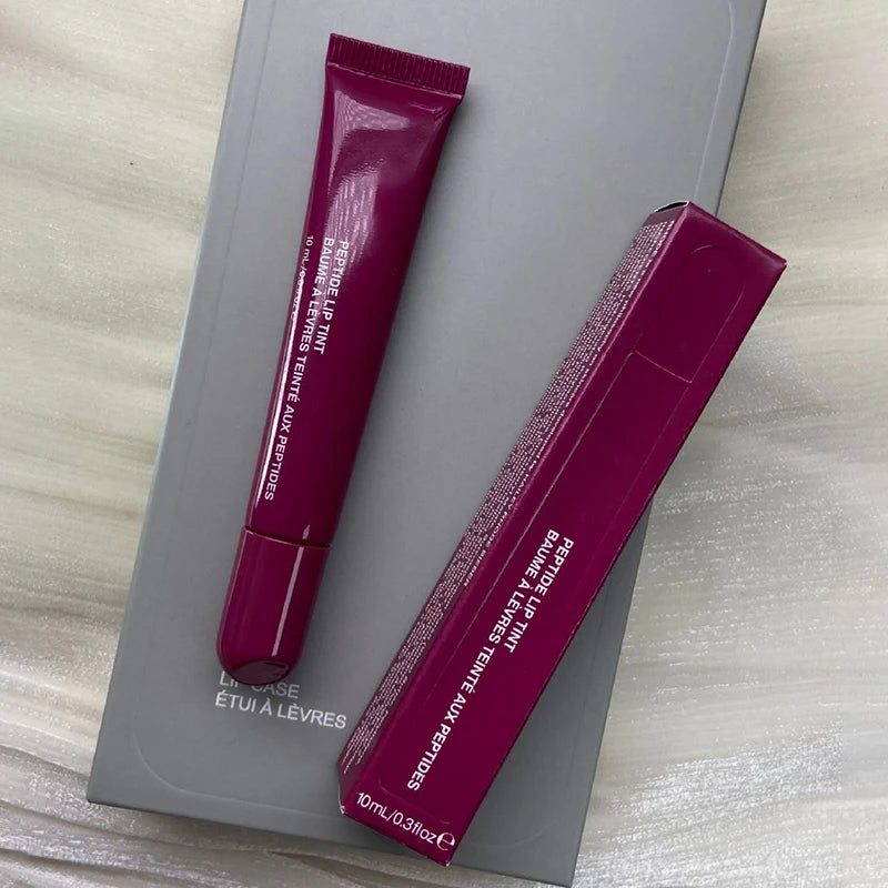 Peptide lip tint