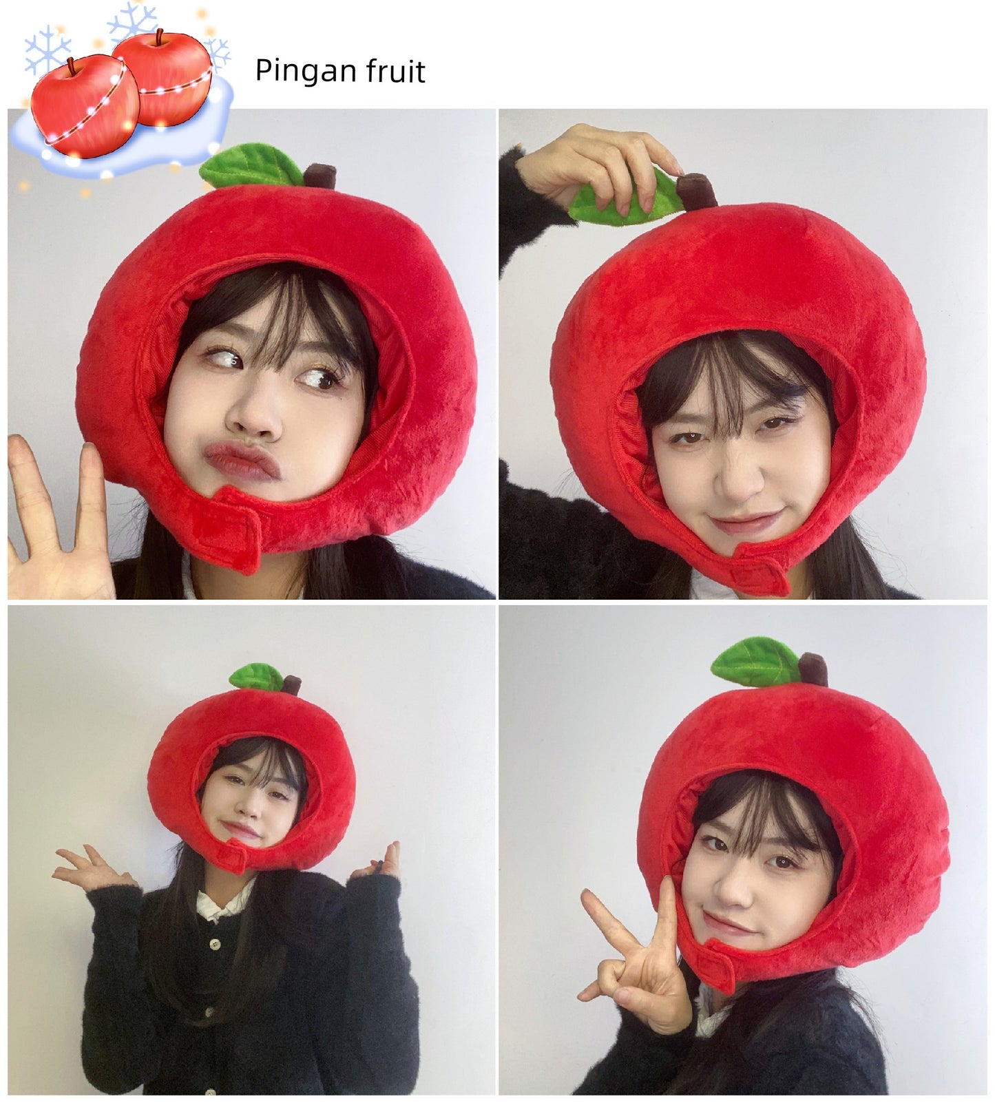 Christmas Snowman Hat – Festive Party Prop & Holiday Headgear for Gifts and Celebrations