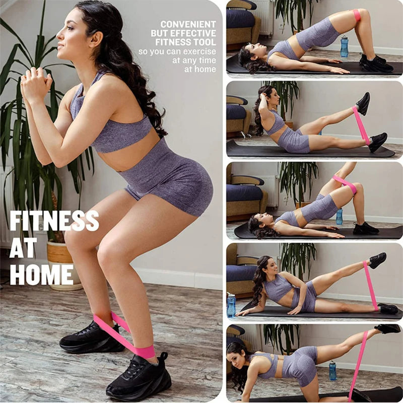 Resistance Bands for Working Out, Exercise Bands Workout Bands Set for Women Men, Hip Legs Booty Bands for Home Fitness, Gym, Yoga, Pilates