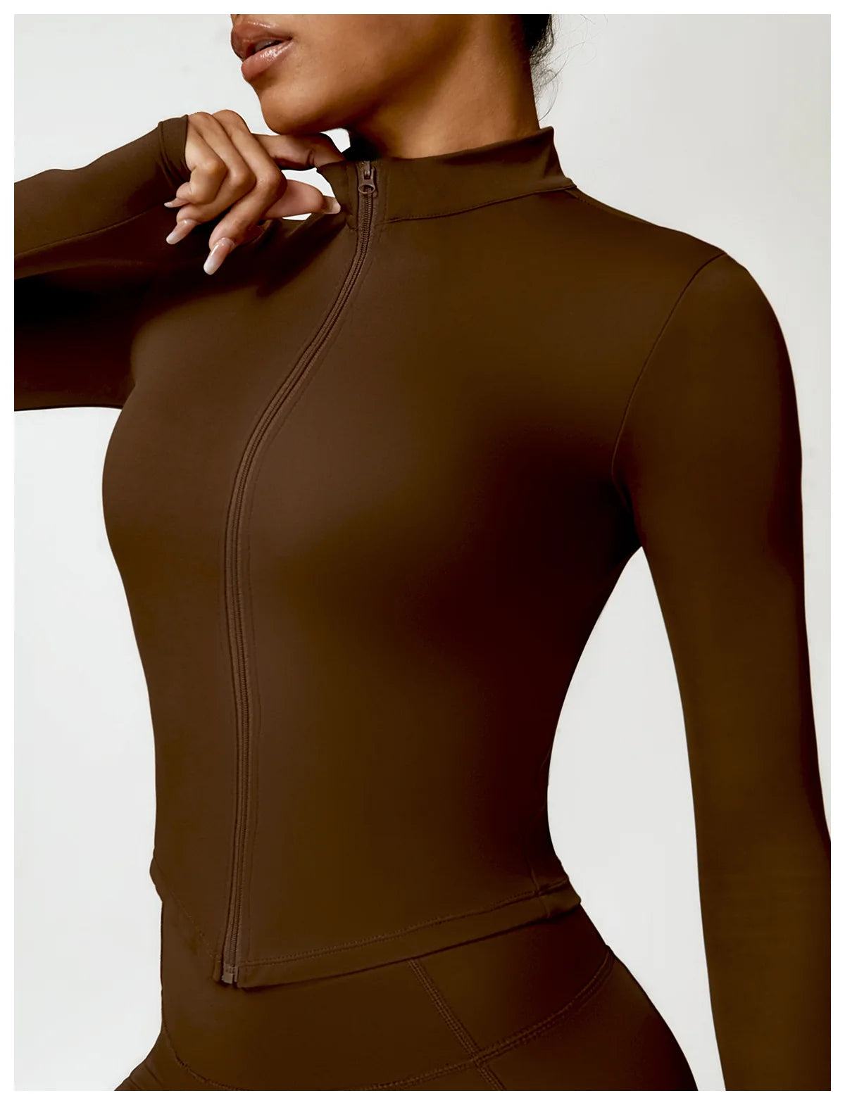 Women's Cute Outdoor Running & Fitness Long-Sleeve T-Shirt – Yoga, Workout, Push-Up, Gym Top