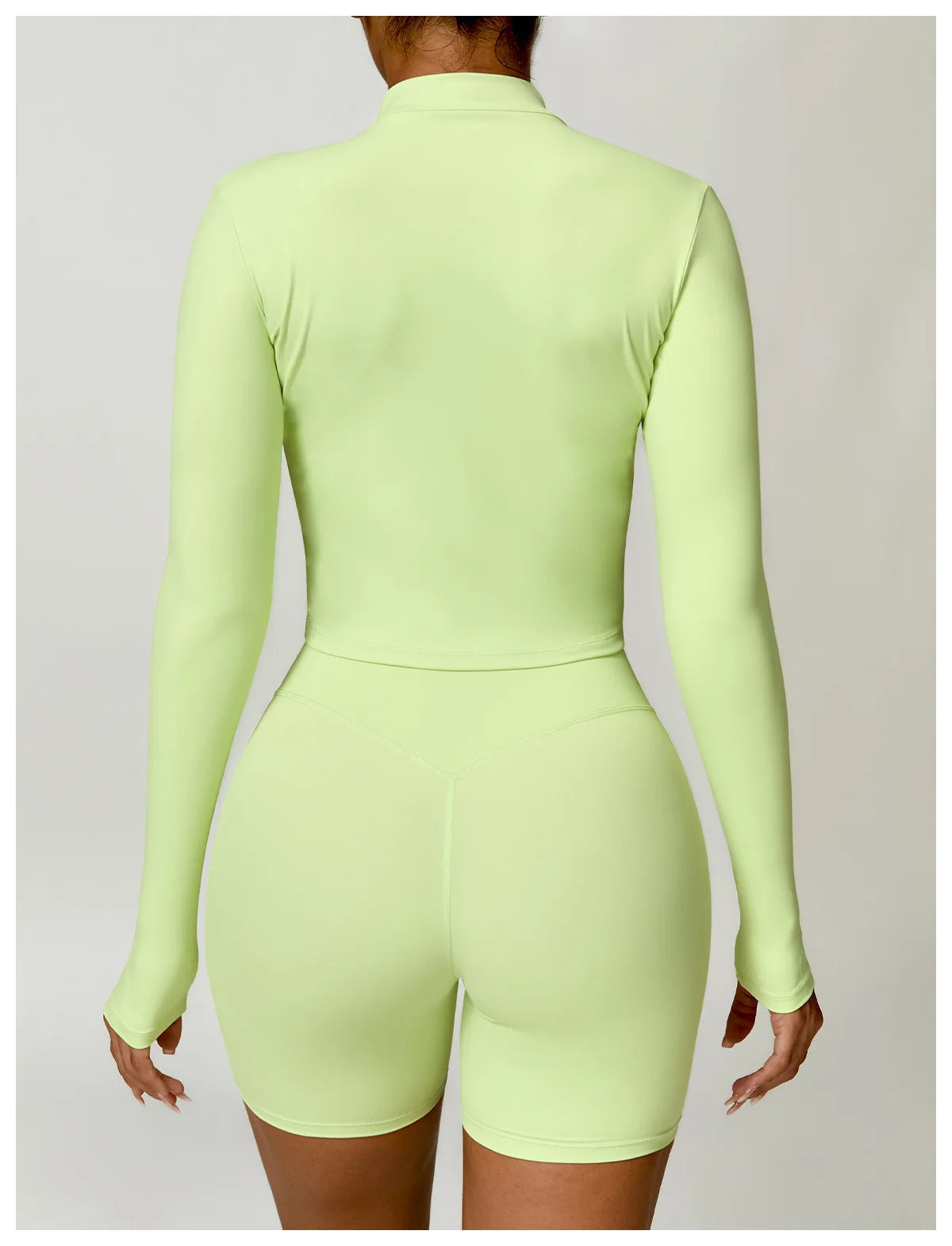 Women's Cute Outdoor Running & Fitness Long-Sleeve T-Shirt – Yoga, Workout, Push-Up, Gym Top