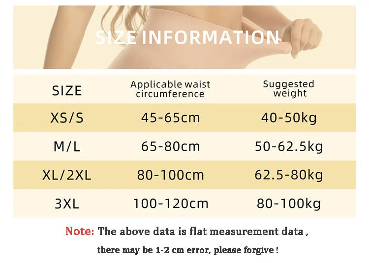 Trendy High Waist Trainer Panties Shapewear for Women Tummy Control Hip Butt Lifter Shorts Slimming Sheath Ladies Mid Thigh Body Shaper