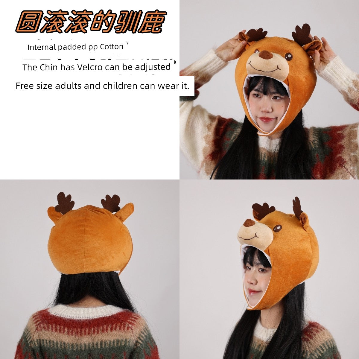 Christmas Snowman Hat – Festive Party Prop & Holiday Headgear for Gifts and Celebrations