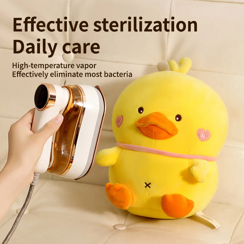 2024 New Handheld Steam Iron 1200W High Power Home Portable Mini Garment Steamer Touch Screen Electric Iron