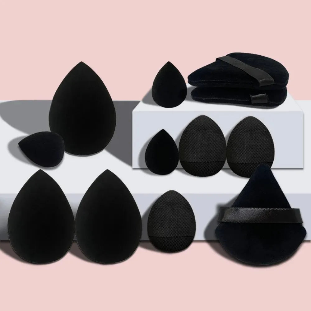 Beauty Blender 12pcs Makeup Sponge Egg Soft Cosmetic Puff Foundation Sponges Powder Puff Women Make Up Accessories Beauty Tools