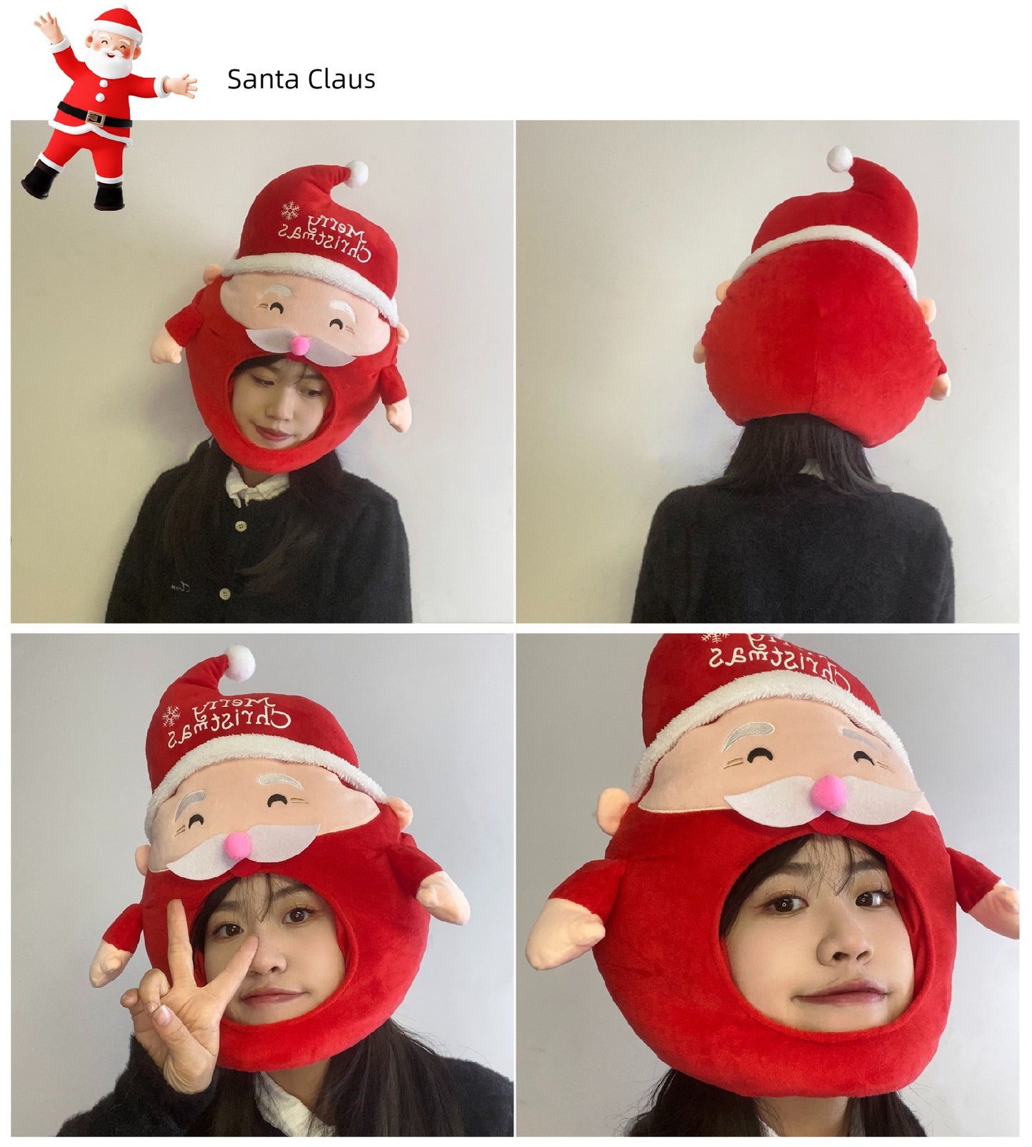 Christmas Snowman Hat – Festive Party Prop & Holiday Headgear for Gifts and Celebrations