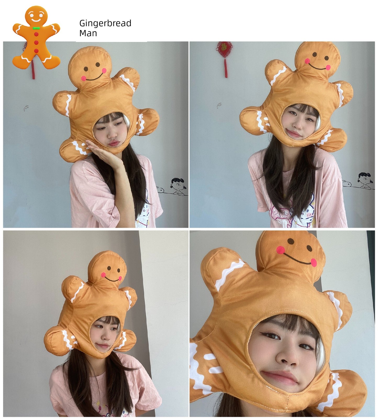 Christmas Snowman Hat – Festive Party Prop & Holiday Headgear for Gifts and Celebrations