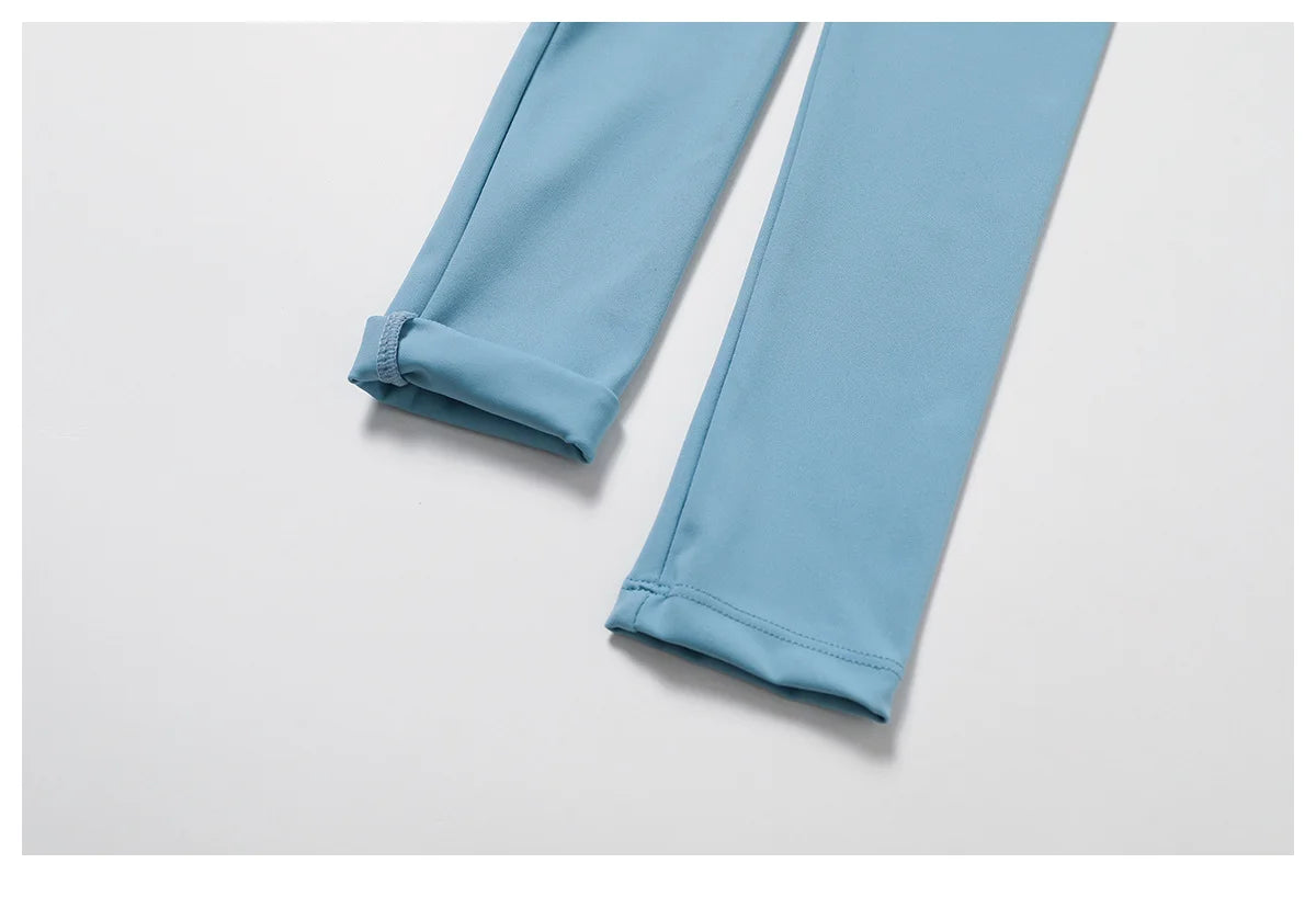 Women's Cute Outdoor Running & Fitness Long-Sleeve T-Shirt – Yoga, Workout, Push-Up, Gym Top