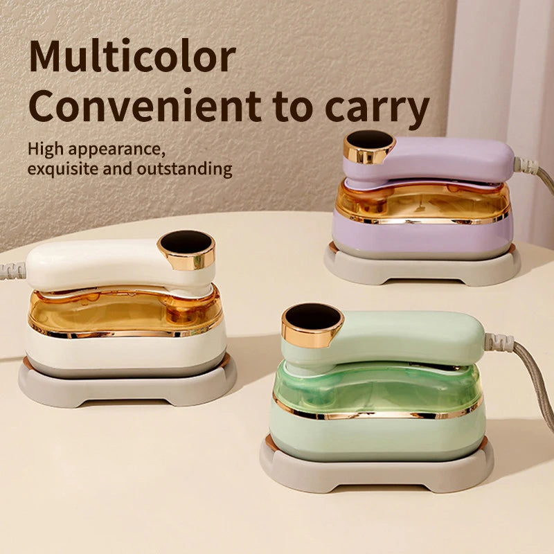 2024 New Handheld Steam Iron 1200W High Power Home Portable Mini Garment Steamer Touch Screen Electric Iron