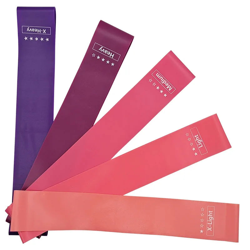 Resistance Bands for Working Out, Exercise Bands Workout Bands Set for Women Men, Hip Legs Booty Bands for Home Fitness, Gym, Yoga, Pilates