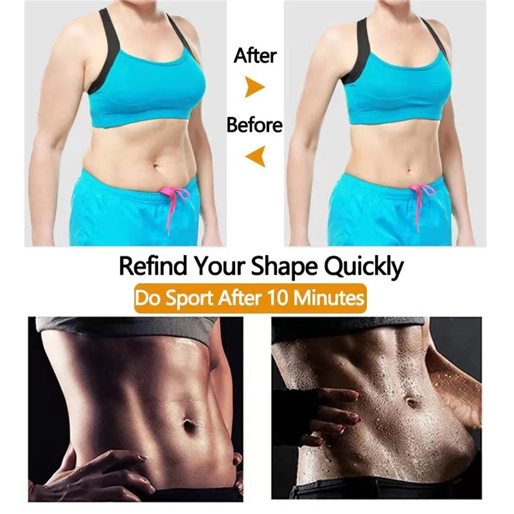 JUCANA Trendy Breathable Neoprene Waist Trainer, Trimmer Belt, Body Shapewear For Women