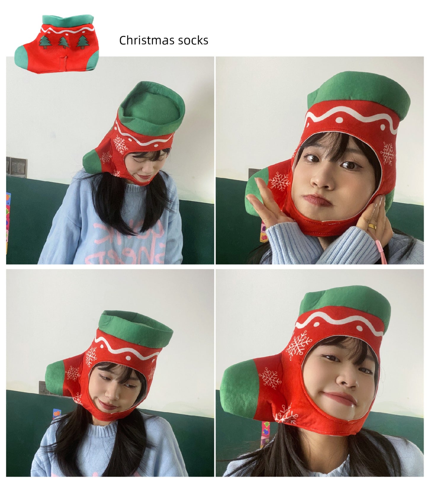 Christmas Snowman Hat – Festive Party Prop & Holiday Headgear for Gifts and Celebrations