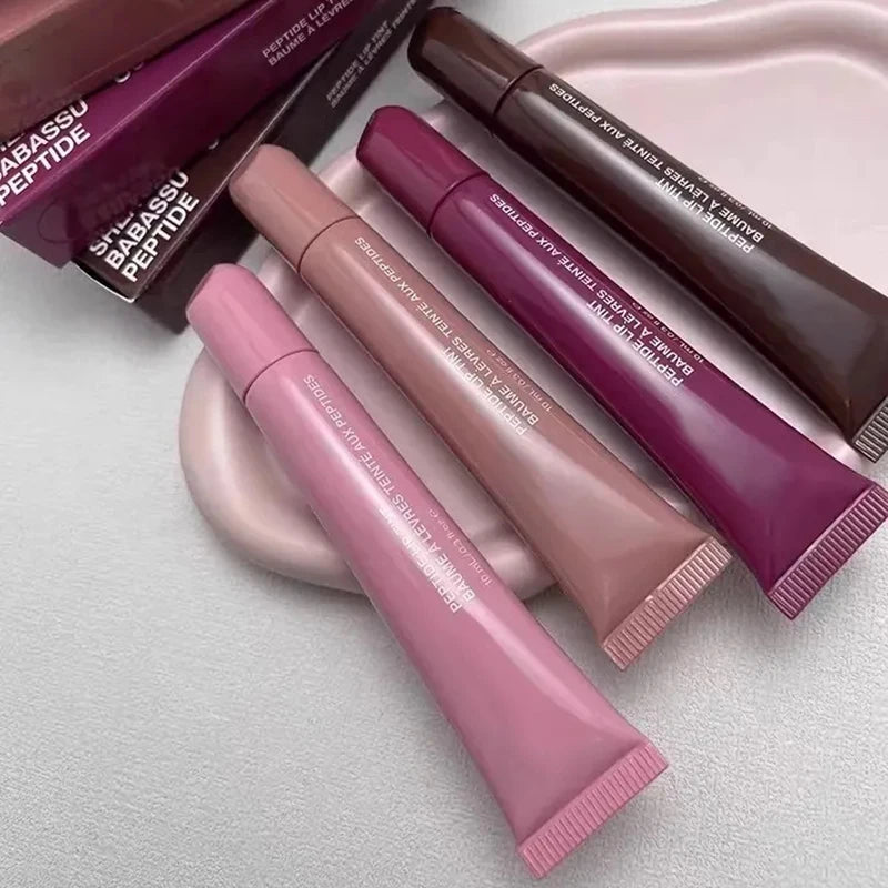 Peptide lip tint