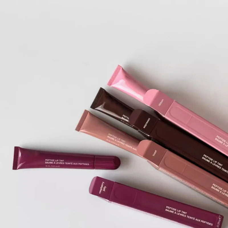 Peptide lip tint