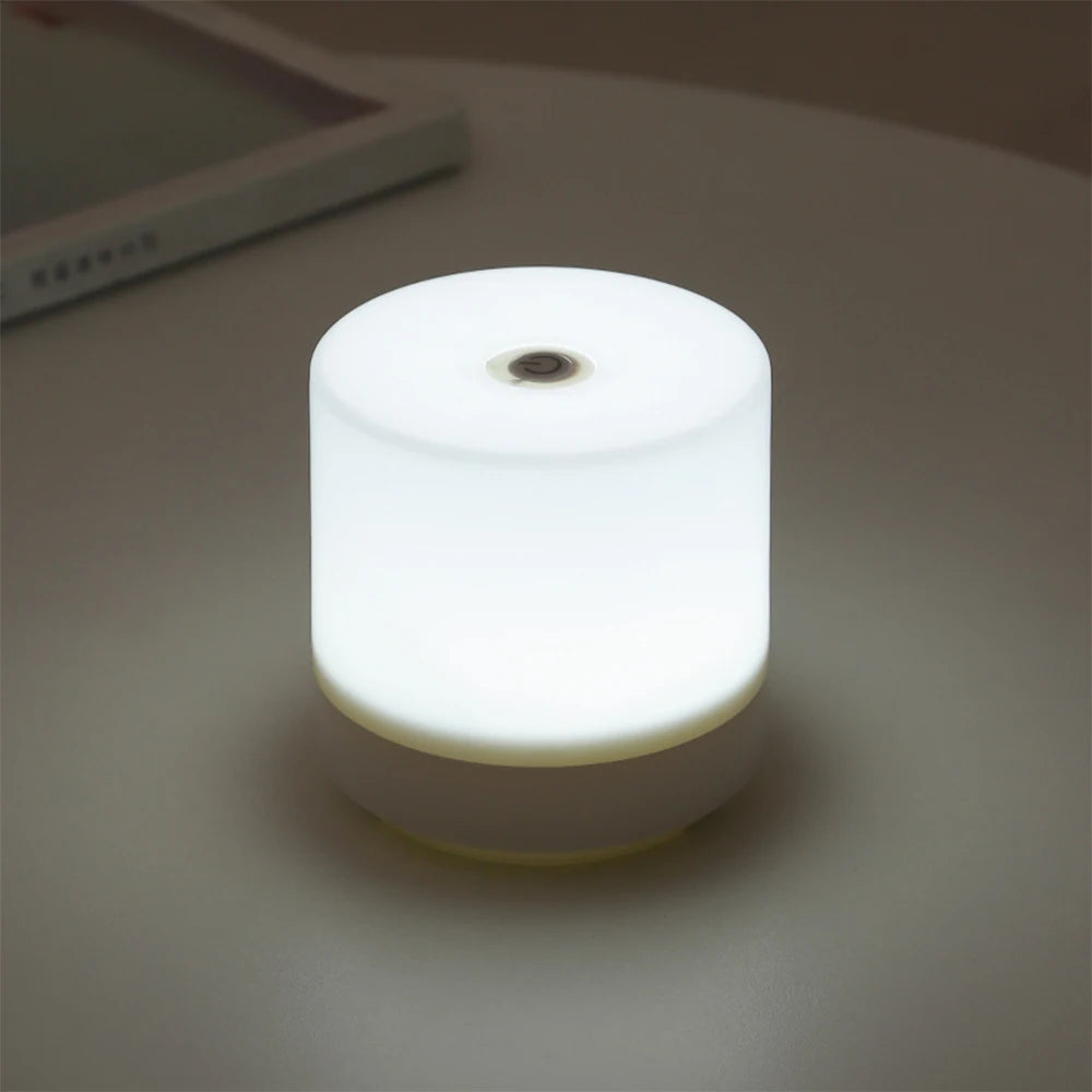 Touch Bedside Lamp with USB Charging – 3-Mode Dimmable LED Night Light for Bedroom, Eye Protection & Kids' Gift