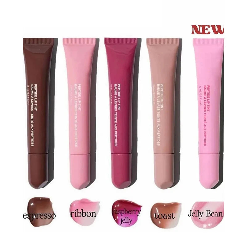 Peptide lip tint